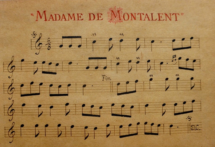 Madame de Montalent